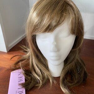 NEW Paula Young Wig: Easton, Buttered Toast